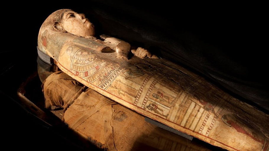 Scholars Just Removed a High-Ranking Mummy From Her Coffin;  to Discover She Was Buried With a Secret Painting