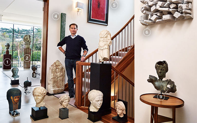‘Absolutely mind-blowing’ — how a collector of Contemporary Art got switched on to Antiquities