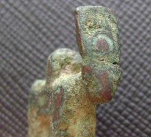 Ancient Egyptian Bronze Amulet of Apis Bull Ex. Gustave Jéquier (1868-1946)