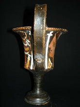 Ancient Apulian Kantharos , Greek Red-Figure Pottery