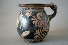 Ancient Apulian Red-Figured Kothon - Ceramica Greca , Greek Magna Graecia