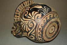 Ancient Apulian Red-Figured Kothon - Ceramica Greca , Greek Magna Graecia