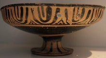 Ancient Campania Red-Figure Plate  古代坎帕尼亚基座板