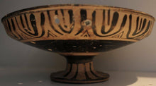 Ancient Campania Red-Figure Plate  古代坎帕尼亚基座板