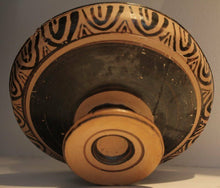 Ancient Campania Red-Figure Plate  古代坎帕尼亚基座板