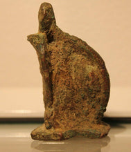 Ancient Egyptian Bronze Cobra - Solar Disc Headdress Ex Gustav Jequier 1868-1946