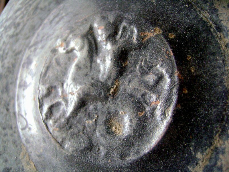 Ancient Calene Guttus Ceramic from Southern Italy