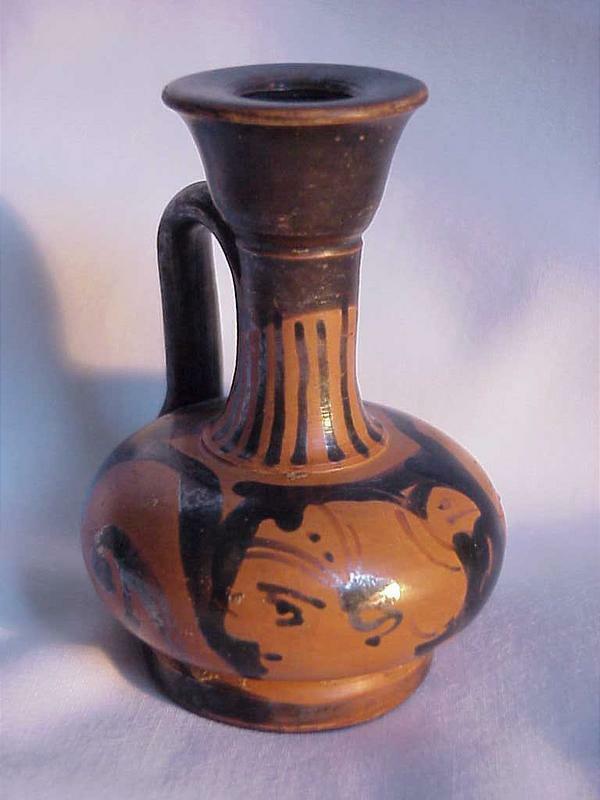 Ancient Apulian Lekythos
