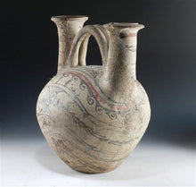 Ancient Double-Spouted Askos from Canosa, Italy