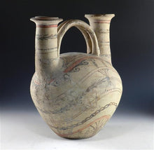 Ancient Double-Spouted Askos from Canosa, Italy