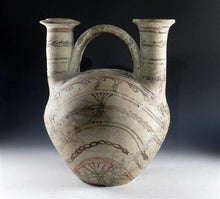 Ancient Double-Spouted Askos from Canosa, Italy