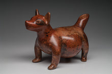 Ancient Colima Redware Dog - Pre-columbian Art