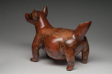 Ancient Colima Redware Dog - Pre-columbian Art