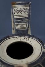 Ancient Daunian Kyathos Pottery Vase