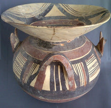 Ancient Daunian Funnel Krater from Italic Tribes of Italy