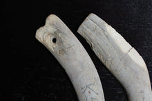 Ancient Egyptian Clappers, Old Kingdom 2649–2150 BC Ex Gustave Jéquier 1868-1946