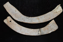 Ancient Egyptian Clappers, Old Kingdom 2649–2150 BC Ex Gustave Jéquier 1868-1946