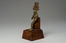 An Ancient Egyptian Bronze Figure of Somtous Harpocrates