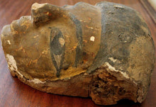 Ancient Egyptian Mummy Mask Ex. Charterhouse