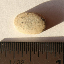 Ancient Egyptian Bead with Baboon and Nefer symbol - Scarab Ex. Gustav Jequier (1868-1946)