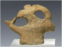 Ancient Greek Terracotta Eros Riding Dolphin Published Antique Ceramic