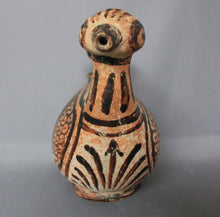 Ancient Etruscan Red-Figure Bird Askos