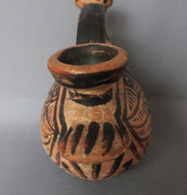 Ancient Etruscan Red-Figure Bird Askos
