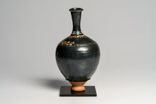 A Gnathian Greek Footed Ancient Bottle