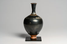 A Gnathian Greek Footed Ancient Bottle