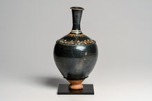 A Gnathian Greek Footed Ancient Bottle