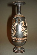 Ancient Greek Apulian Red-figure Alabastron circa 360 BC