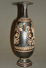 Ancient Greek Apulian Red-figure Alabastron circa 360 BC