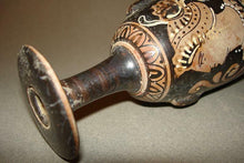 Ancient Greek Apulian Red-figure Alabastron circa 360 BC