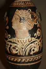 Ancient Greek Apulian Red-figure Alabastron circa 360 BC