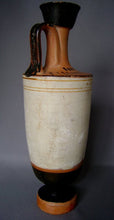 Ancient Greek Attic White Ground Lekythos : Tymbos Group