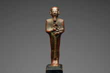 Ancient Egyptian Bronze Figure of Ptah