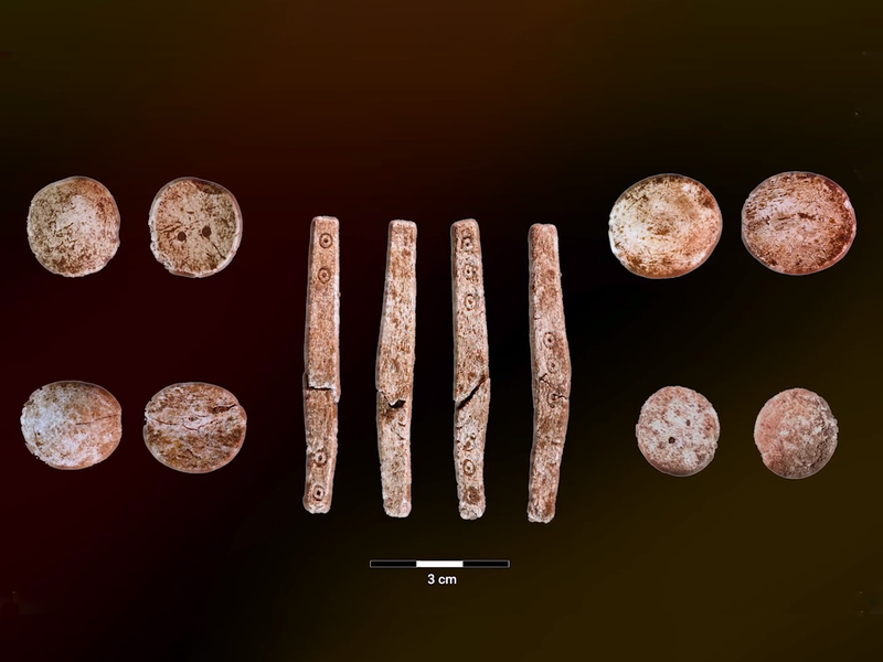 Ancient Roman Board Game Found in Norwegian Burial Mound
