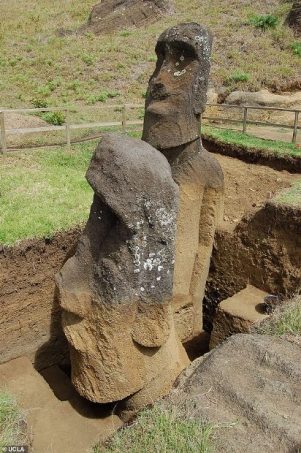 Mystery of Easter Island's Moai is SOLVED: Giant stone monoliths helped food grow on the land by replenishing the soil with nutrients