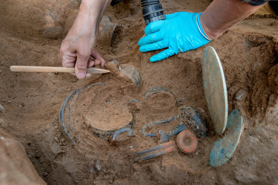Etruscan tomb in Corsica may yield secrets on civilization's decline