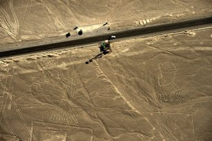 More Than 140 Nazca Lines Are Discovered in Peruvian Desert
