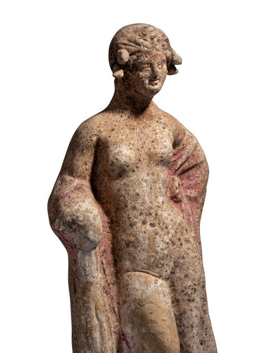 A Canosan Ancient Terracotta Female