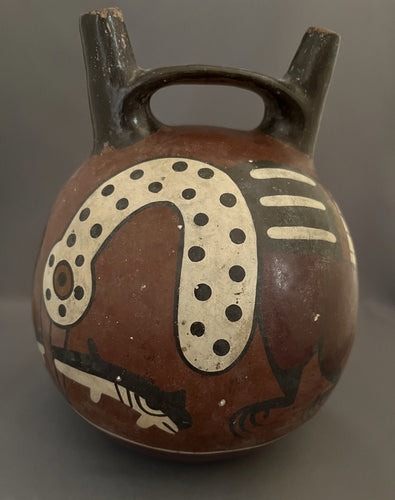 Nazca Spouted Vessel