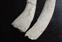 Ancient Egyptian Clappers, Old Kingdom 2649–2150 BC Ex Gustave Jéquier 1868-1946