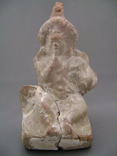 Ancient Egyptian Terracotta Figure of Harpocrates