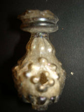Ancient Roman Glass Vessel 'Bunch of Grapes' Figural Bottle