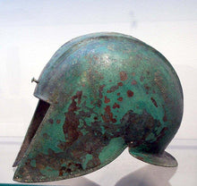 A Greek Illyrian Bronze Helmet, circa 6th Century BC
