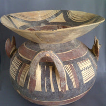 Ancient Daunian Funnel Krater from Italic Tribes of Italy