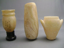 Ancient Egyptian Alabaster Vessels – Ex. Gustave Jequier (1868-1946)