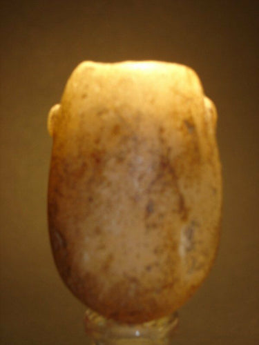 Ancient Egyptian Stone Alabaster Alabastron ca. 2700 BC