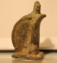 Ancient Egyptian Bronze Cobra - Solar Disc Headdress Ex Gustav Jequier 1868-1946